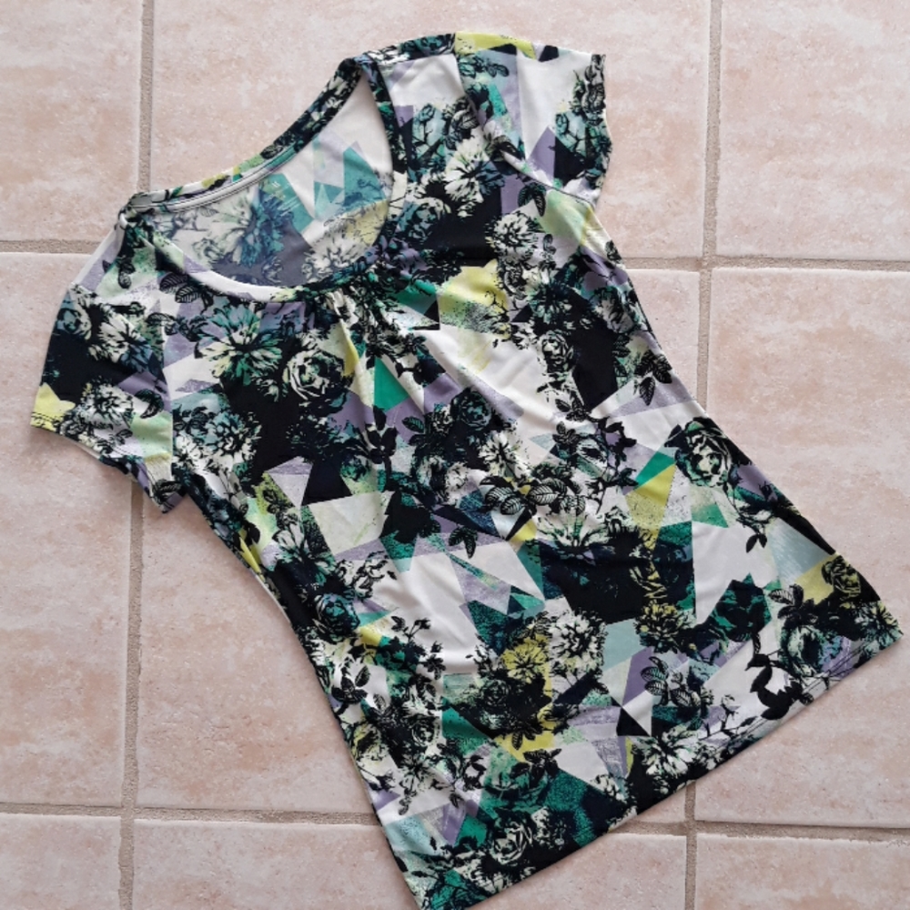 Worthington scoop neck top - Picture 7 of 8